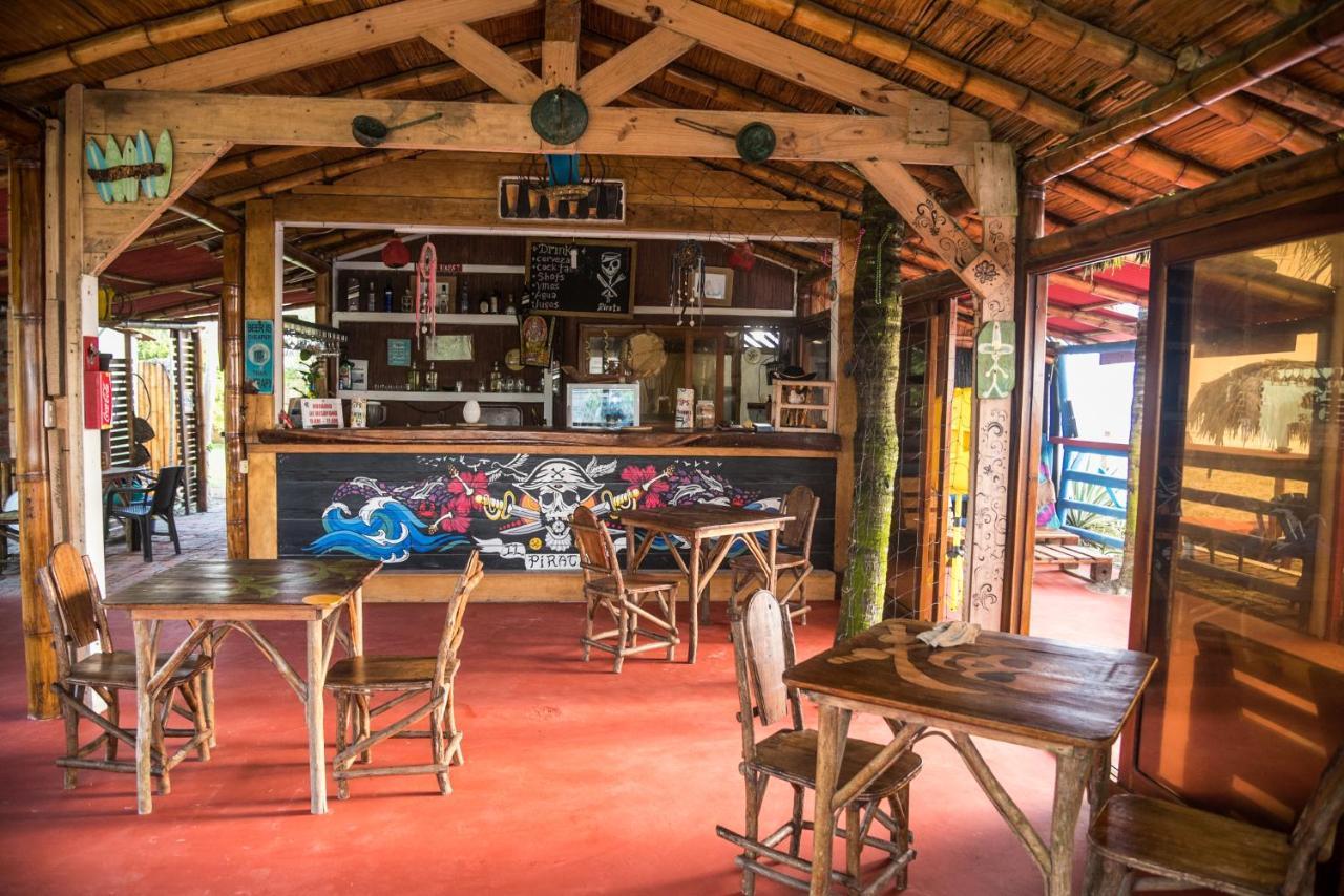 La Gondola Bed & Breakfast Montañita Dış mekan fotoğraf